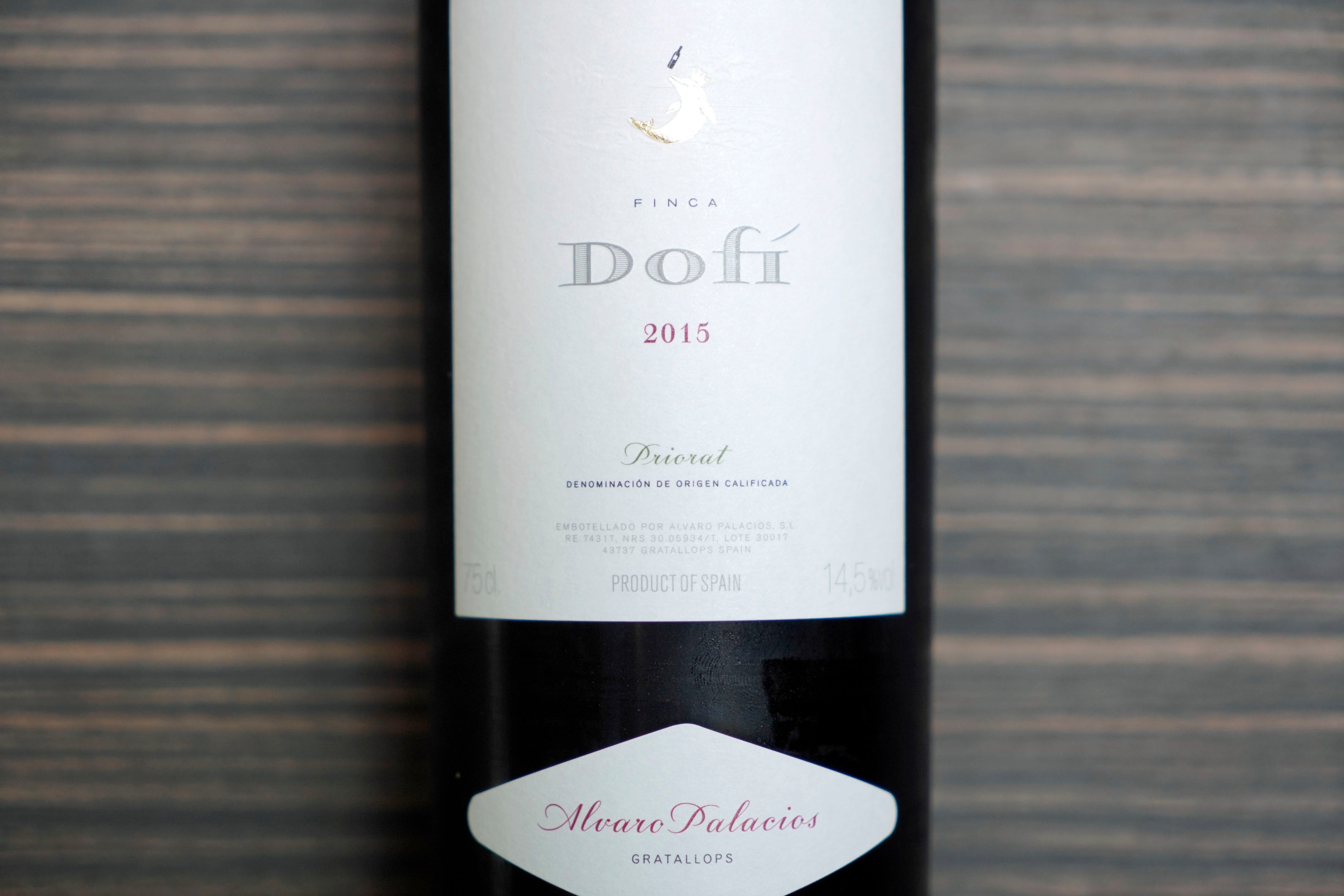 Alvaro Palacios Finca Dofi 2015, Priorat, Spain – Bon Wines