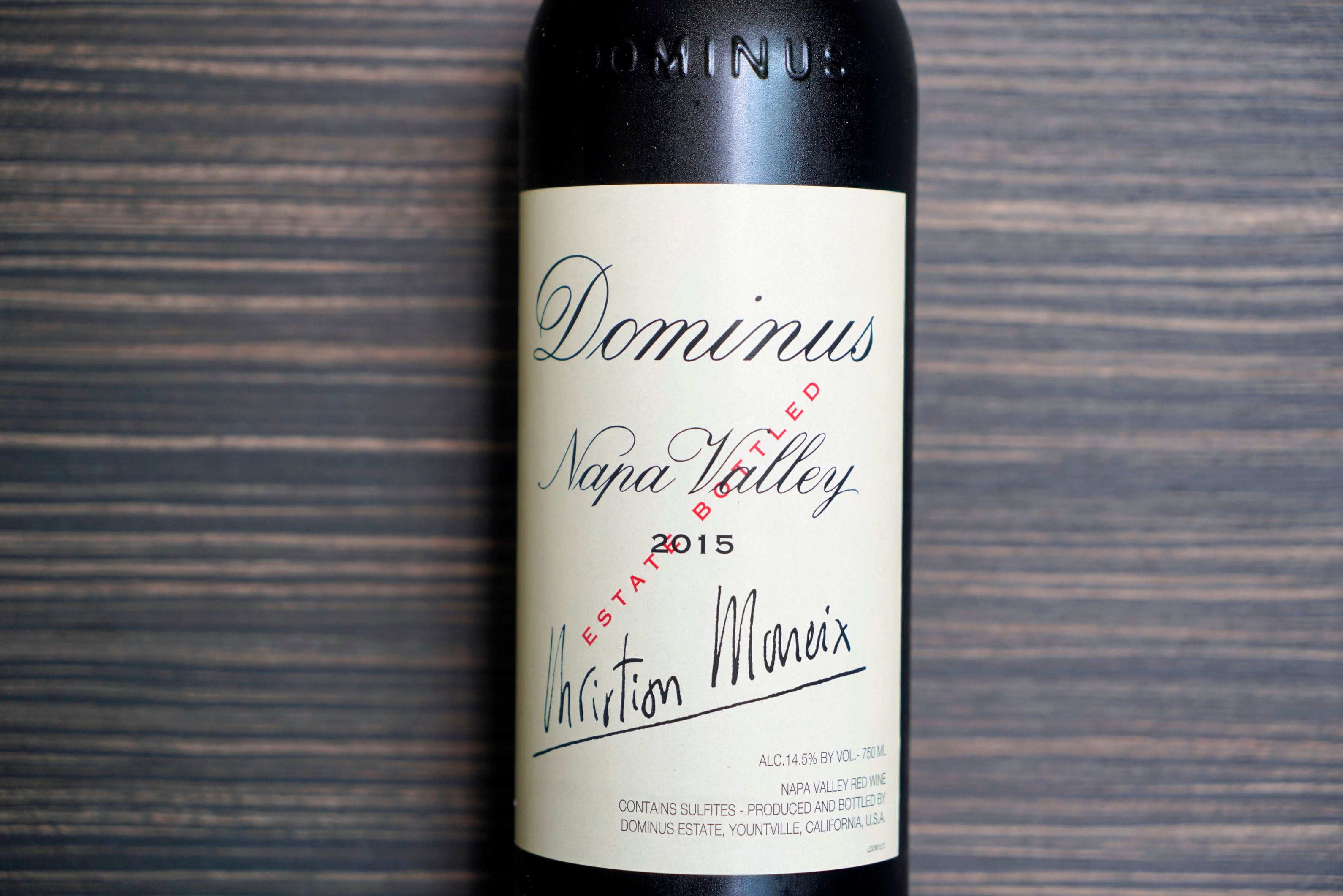 Dominus 2015, Red Blend, Napa Valley, USA – Bon Wines