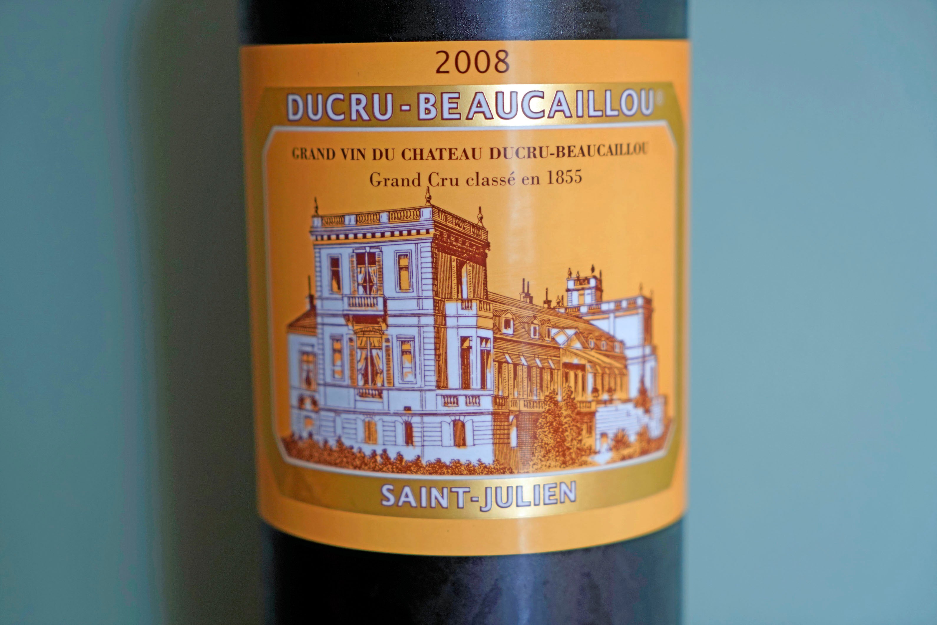 Chateau Ducru Beaucaillou 2015, St Julien, 2nd Grand Cru Classe