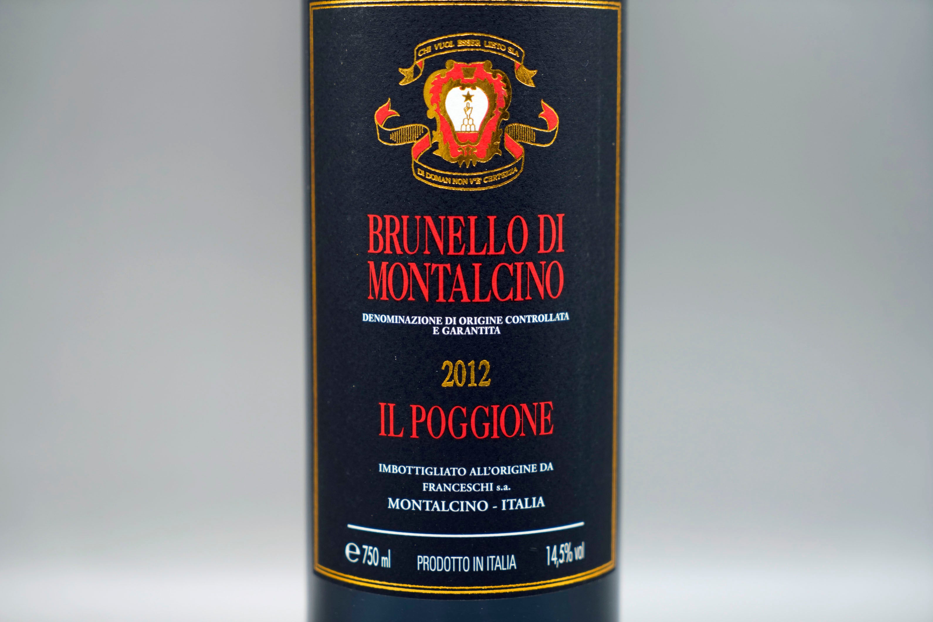 Tenuta Il Poggione Brunello di Montalcino 2015 Italy – Bon Wines