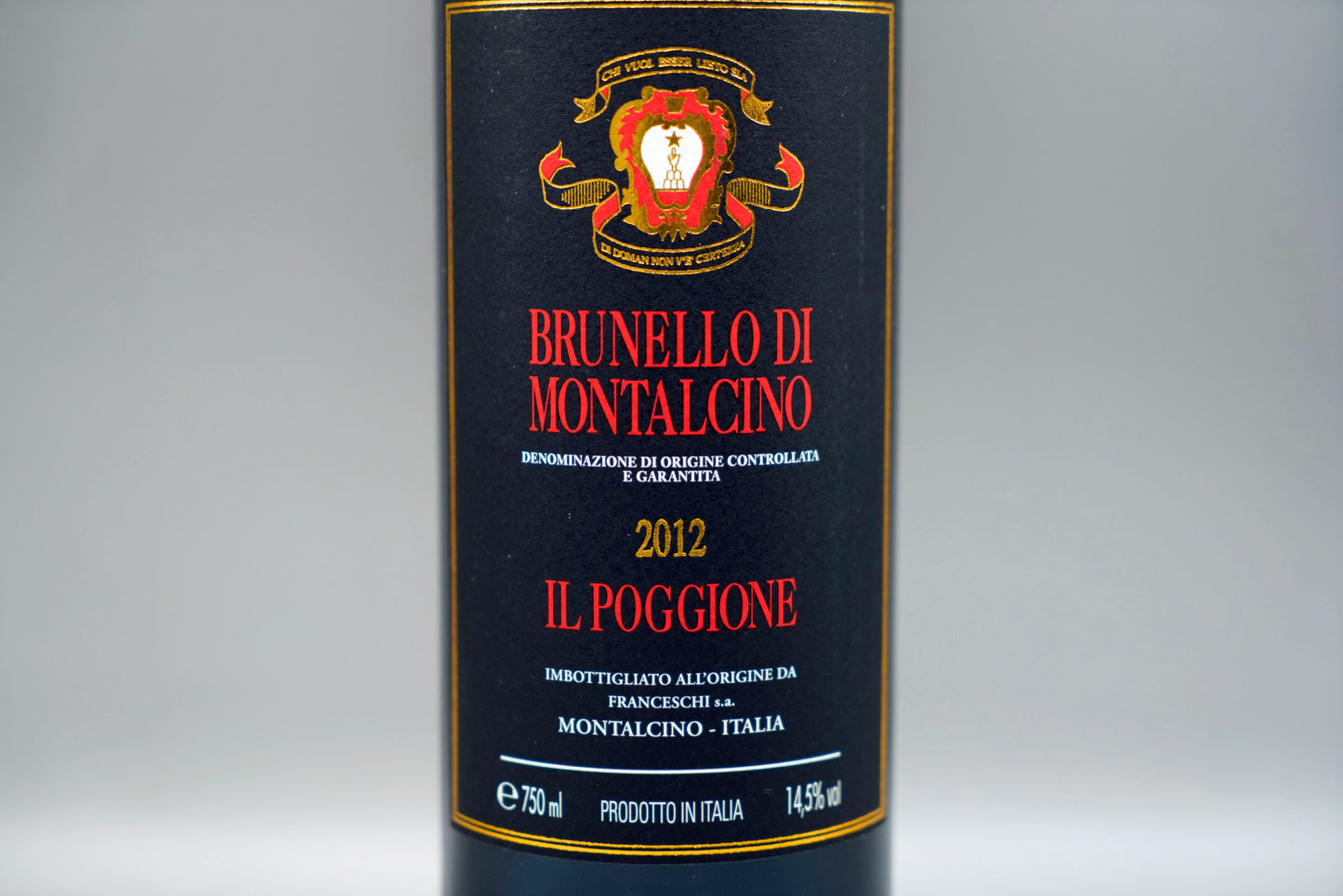 Tenuta Il Poggione Brunello di Montalcino 2017 Italy