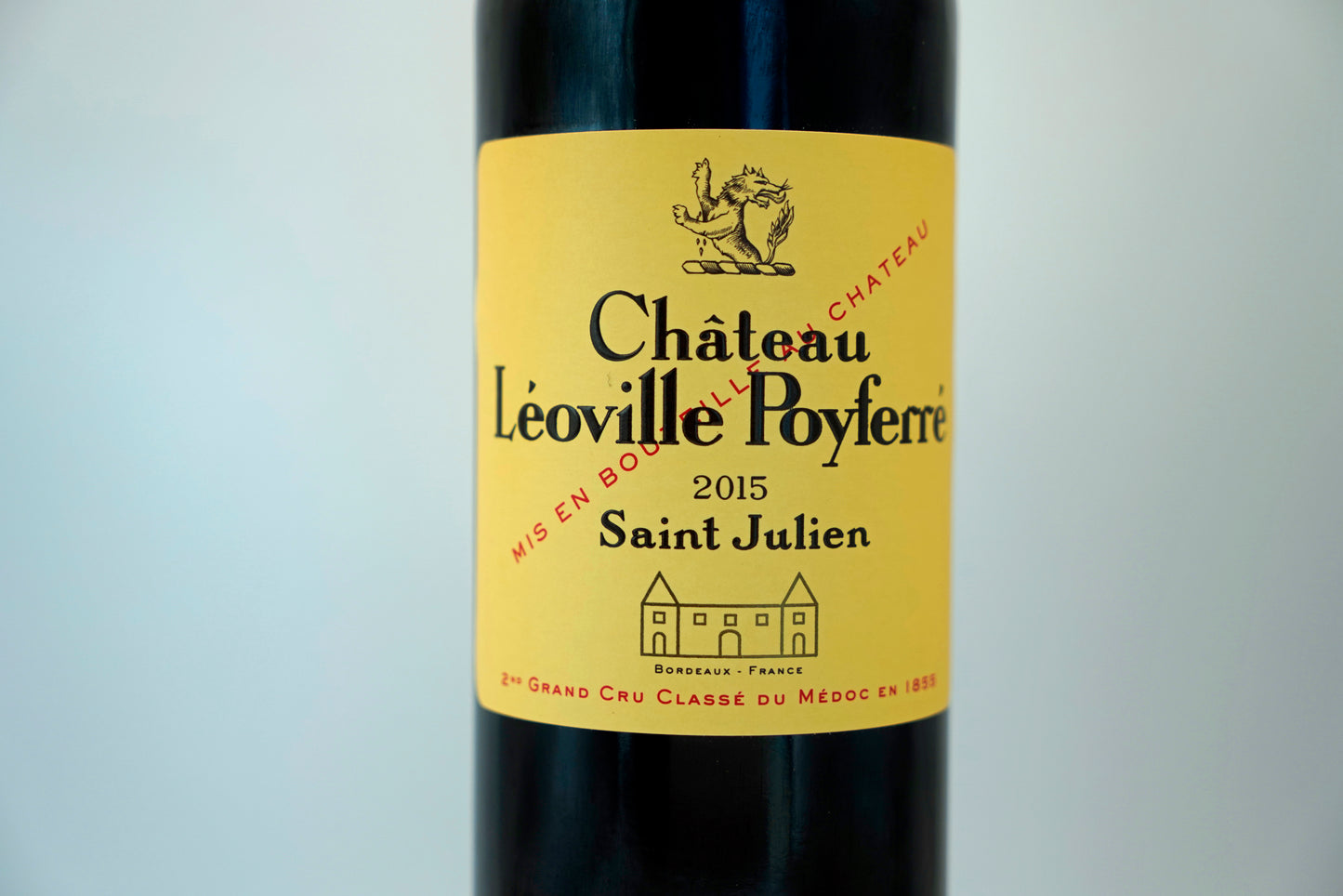 Chateau Leoville Poyferre 2019, St. Julien, 2nd Grand Cru Classe, Bordeaux, France