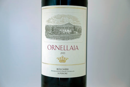 Ornellaia 2015, Super Tuscan, Bolgheri, Italy