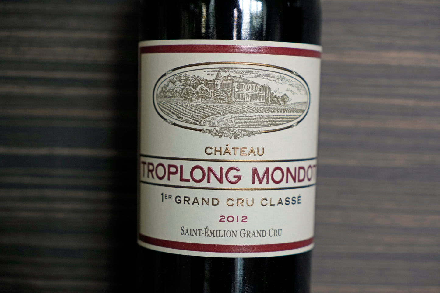 Chateau Troplong Mondot 2014, St. Emilion, 1er Grand Cru Classe, Bordeaux, France
