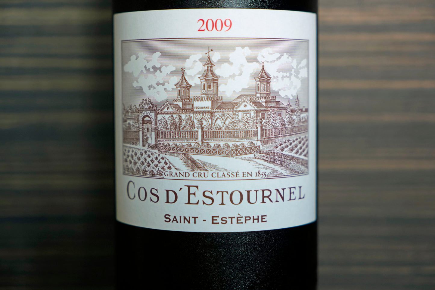 Chateau Cos D Estournel 2009, St Estephe, 2nd Grand Cru Classe, Bordeaux, France