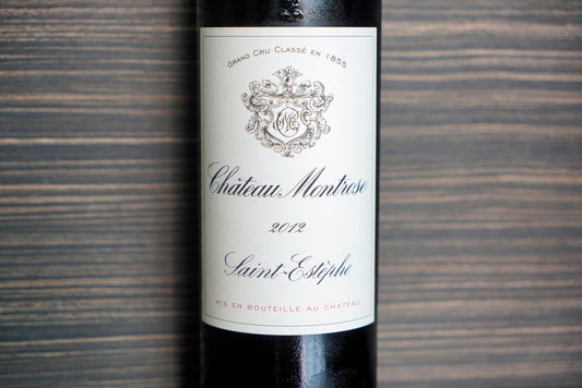 Chateau Montrose 2012, St. Estephe, 2nd Grand Cru Classe, Bordeaux, France