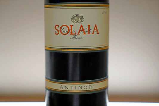 Antinori Solaia 2018