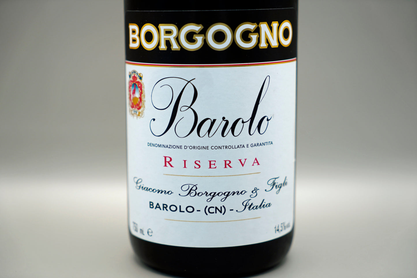 Borgogno Barolo Riserva DOCG 2013, Piedmont, Italy