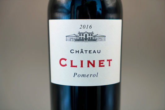 Chateau Clinet 2016 Pomerol, Bordeaux, France
