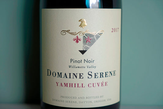Domaine Serene Yamhill Cuvee Pinot Noir 2017, Willamette Valley, Oregon, USA