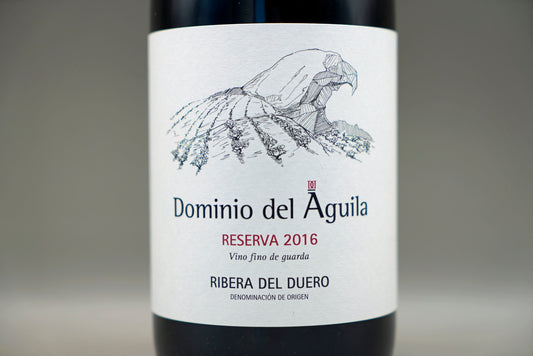 Dominia Del Aguila Reserva 2016, Riberto Del Duero, Spain