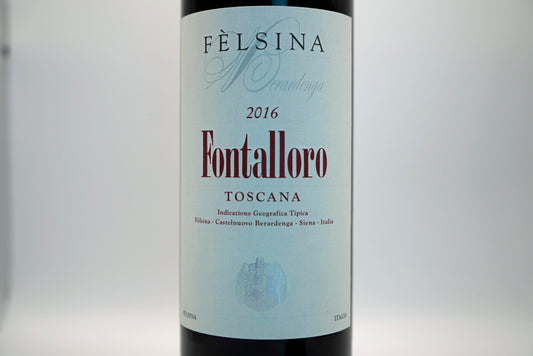 Felsina Fontalloro 2016, Super Tuscan, Tuscany, Italy