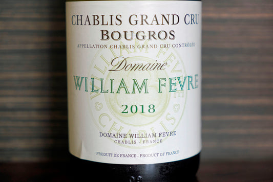 William Fevre Chablis Grand Cru Bougrots 2018