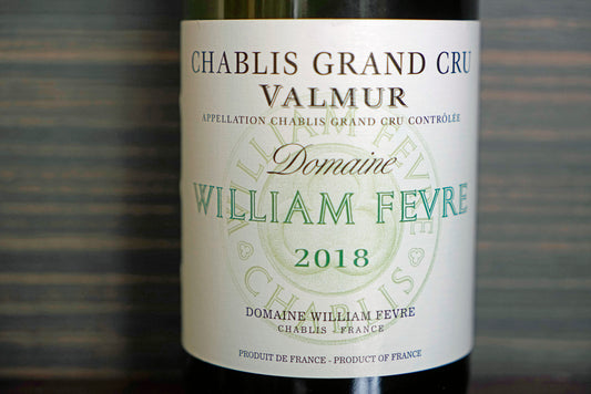 Domaine William Fevre Chablis Grand Cru Valmur 2019 France