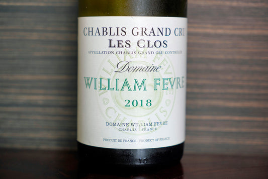 William Fevre Chablis Grand Cru Les Clos 2018