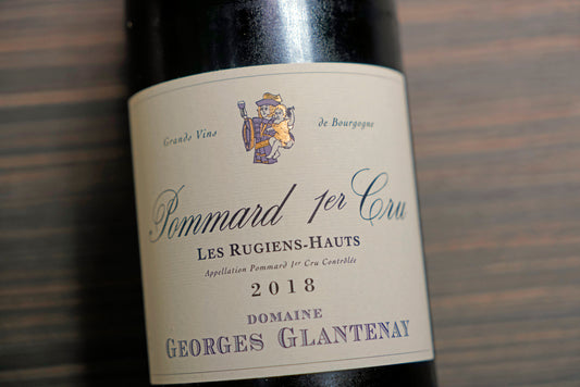 Georges Glantenay Pommard 1er Cru Les Rugiens-Haut 2018 Burgundy France