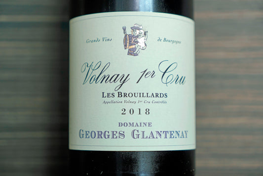 Georges Glantenay Volnay 1er Cru Les Brouillards 2019 Burgundy France
