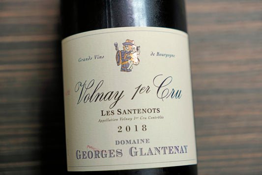 Georges Glantenay Volnay 1er Cru Les Santenots 2019 Burgundy France