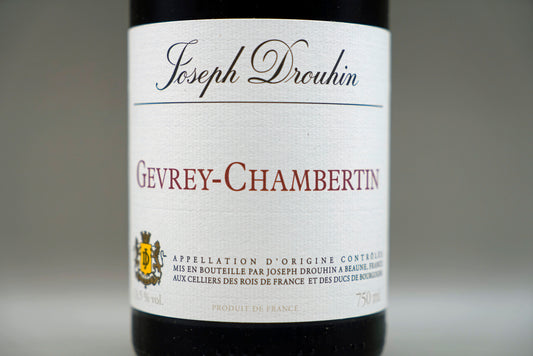 Joseph Drouhin Gevrey Chambertin 2017, Burgundy, France