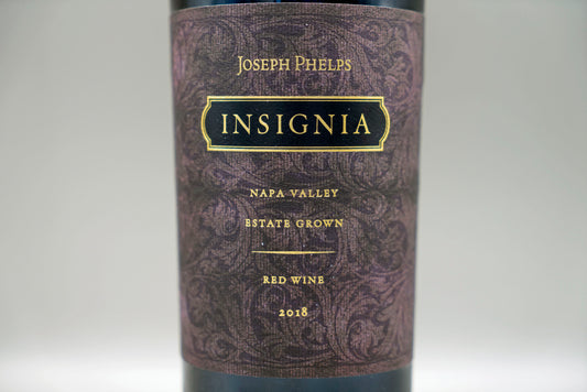 Joseph Phelps Insignia 2018, Red Blend, Napa Valley, USA