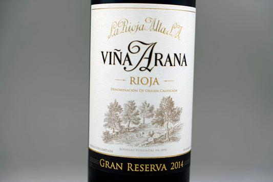 La Rioja Alta Gran Reserva Vina Arana 2015, Rioja Alta, Spain