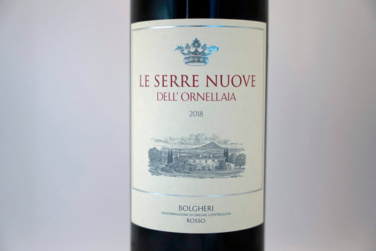 Le Serre Nuove Ornellaia 2018, Super Tuscan, Bolgheri, Italy