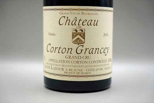 Louis Latour Chateau Corton Grancey Grand Cru 2016, Burgundy, France