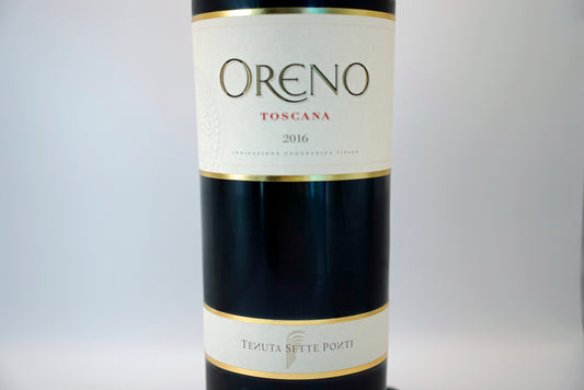 Tenuta Sette Ponti Oreno 2019, Super Tuscan, Tuscany, Italy