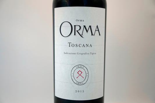 Orma 2015, Super Tuscan, Bolgheri, Italy