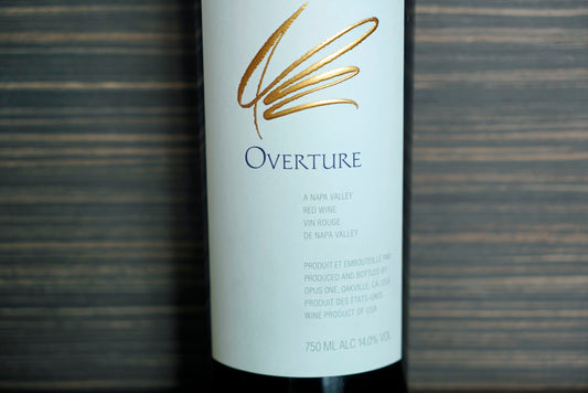 Opus One Overture Napa Valley California USA