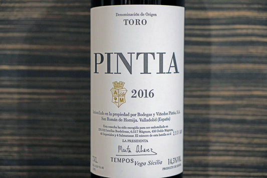 Vega Sicilia Pintia 2018, Toro, Spain