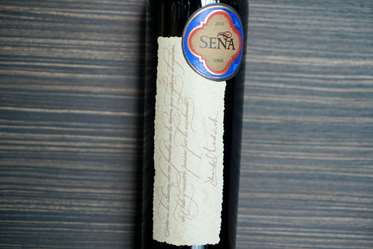 Sena 2018, Red Blend, Aconcagua Valley, Chile