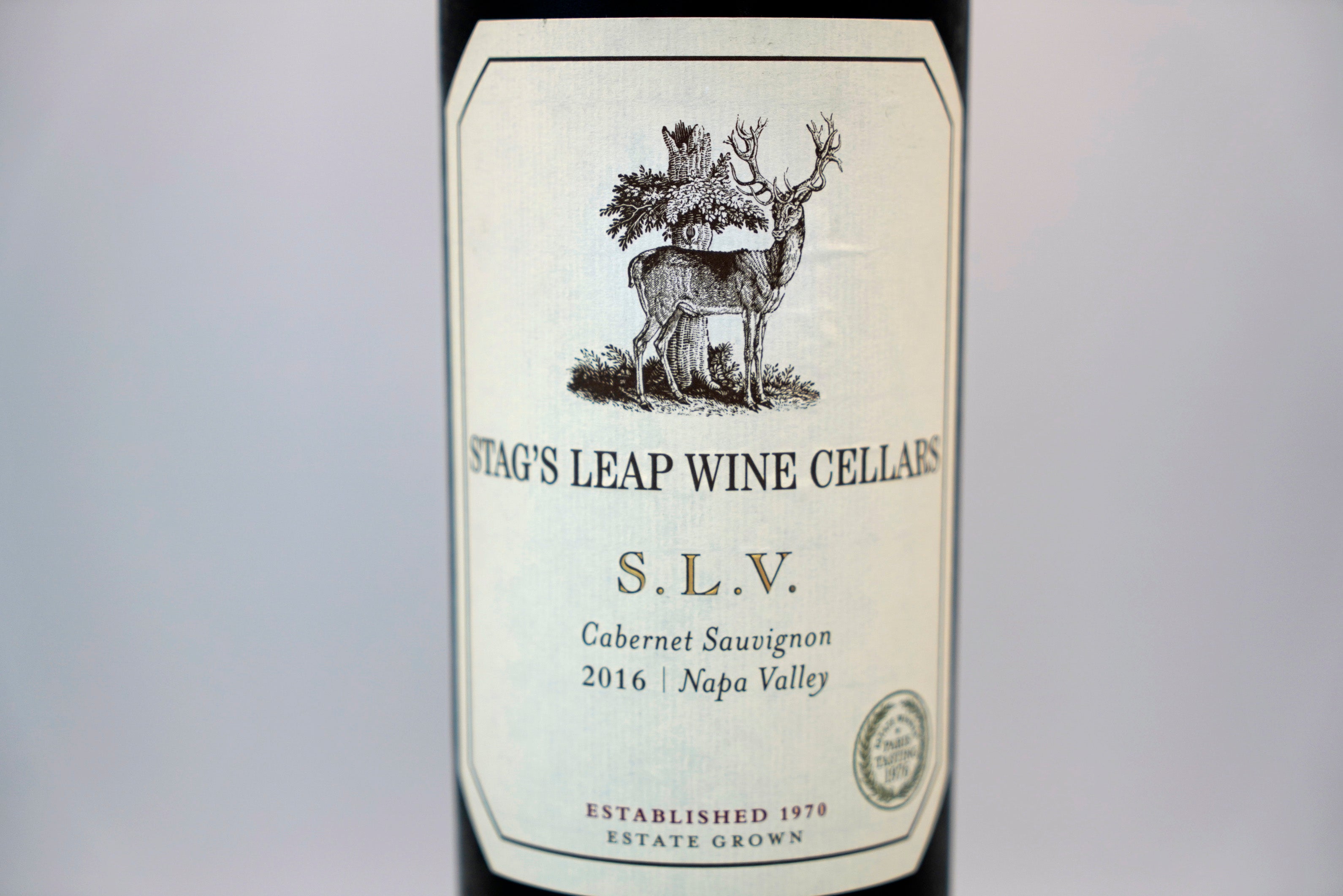Stag's Leap Wine Cellars S.L.V. 2013 40th anniversary edition
