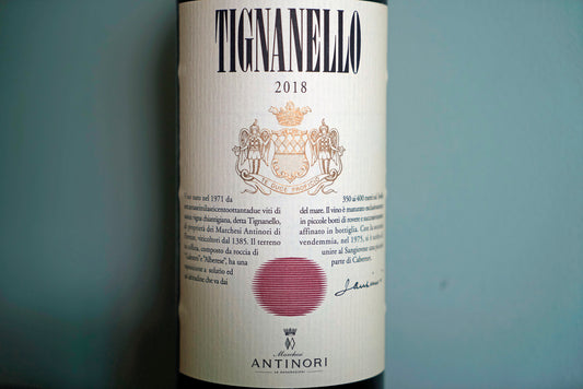 Tignanello 2019, Super Tuscan, Tuscany, Italy
