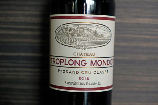 Chateau Troplong Mondot 2014, St. Emilion, 1er Grand Cru Classe, Bordeaux, France