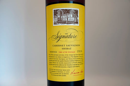Yalumba The Signature Cabernet Shiraz 2018, Barossa Valley, Australia
